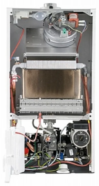 Газовый котел Baxi ECO-4S 10F с дымоходом купить,NaN