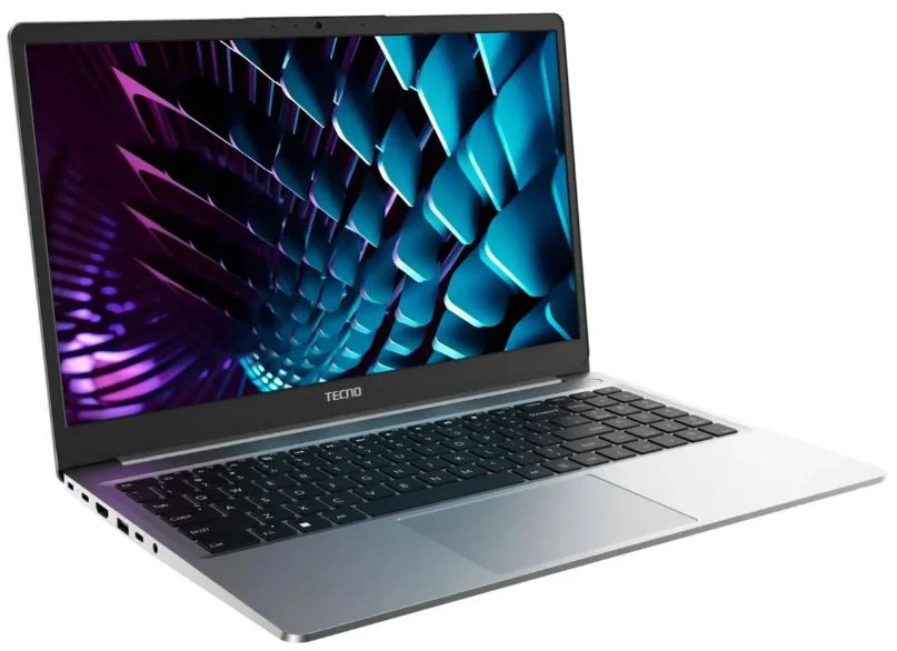 Ноутбук Tecno MegaBook K15S 71005000465 15.6" Grey