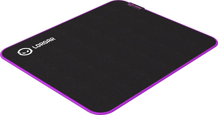 Коврик для мыши Lorgar Main 313 LRG-GMP313 Black-Purple - ForteMarket Коврик для мыши Lorgar Main 313 LRG-GMP313 Black-Purple купить,0