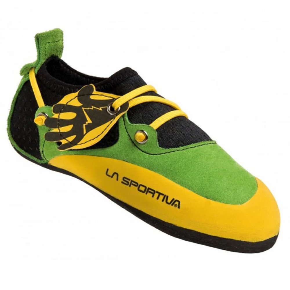 Скальные туфли La Sportiva Stickit 802 желто-зеленые 32-33 купить,NaN