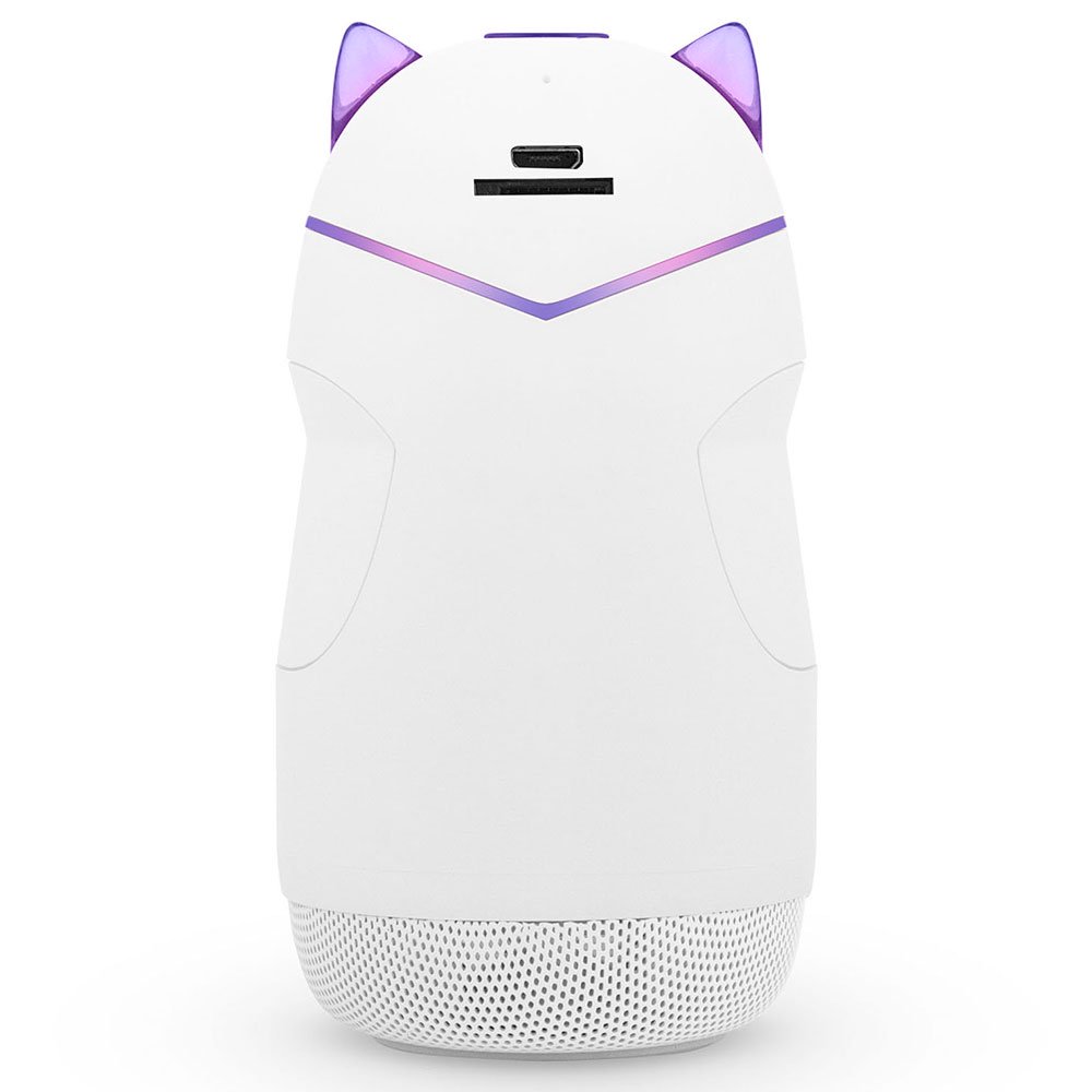 Портативная колонка Rombica Mysound Kitty 4C белая купить,0