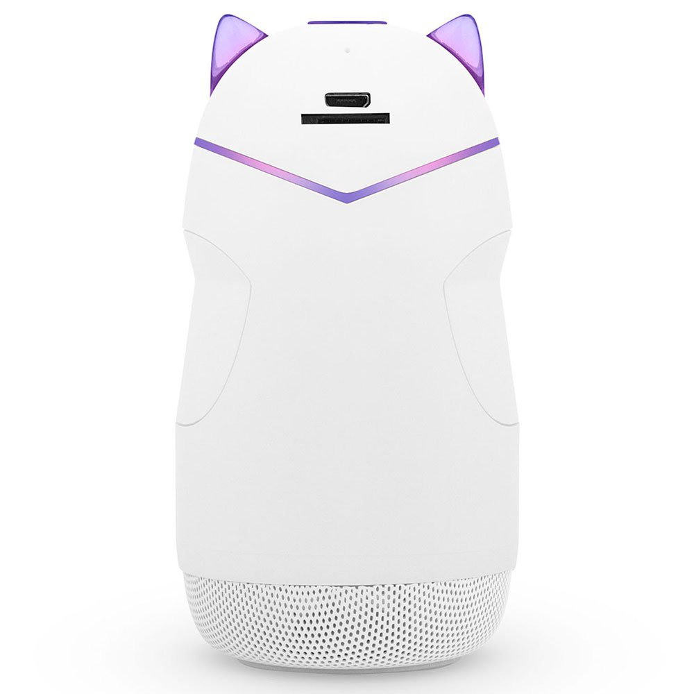 Портативная колонка Rombica Mysound Kitty 4C белая купить,NaN