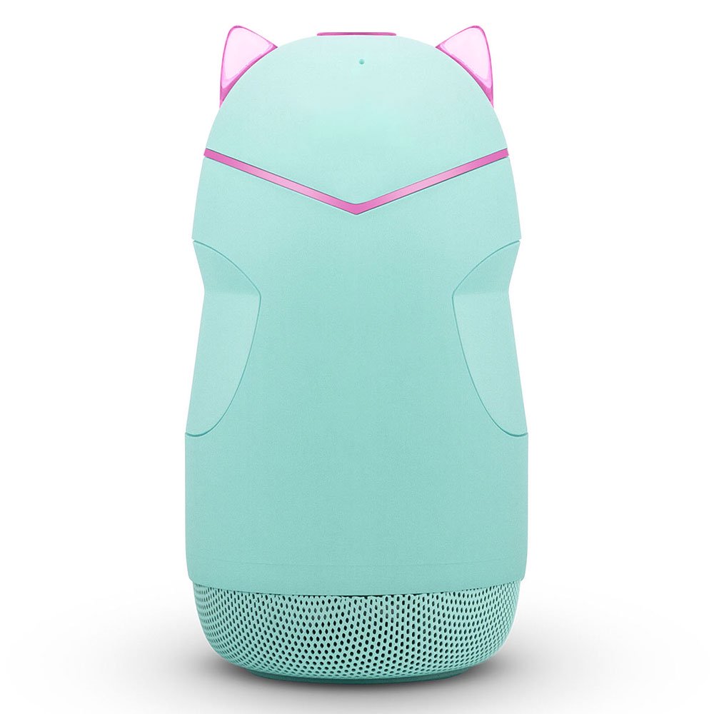 Портативная колонка Rombica Mysound Kitty 2C бирюзовая купить,NaN