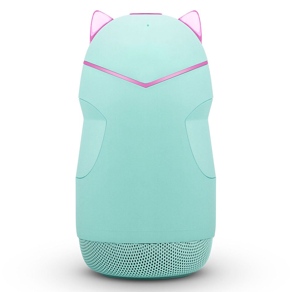 Портативная колонка Rombica Mysound Kitty 2C бирюзовая купить,NaN