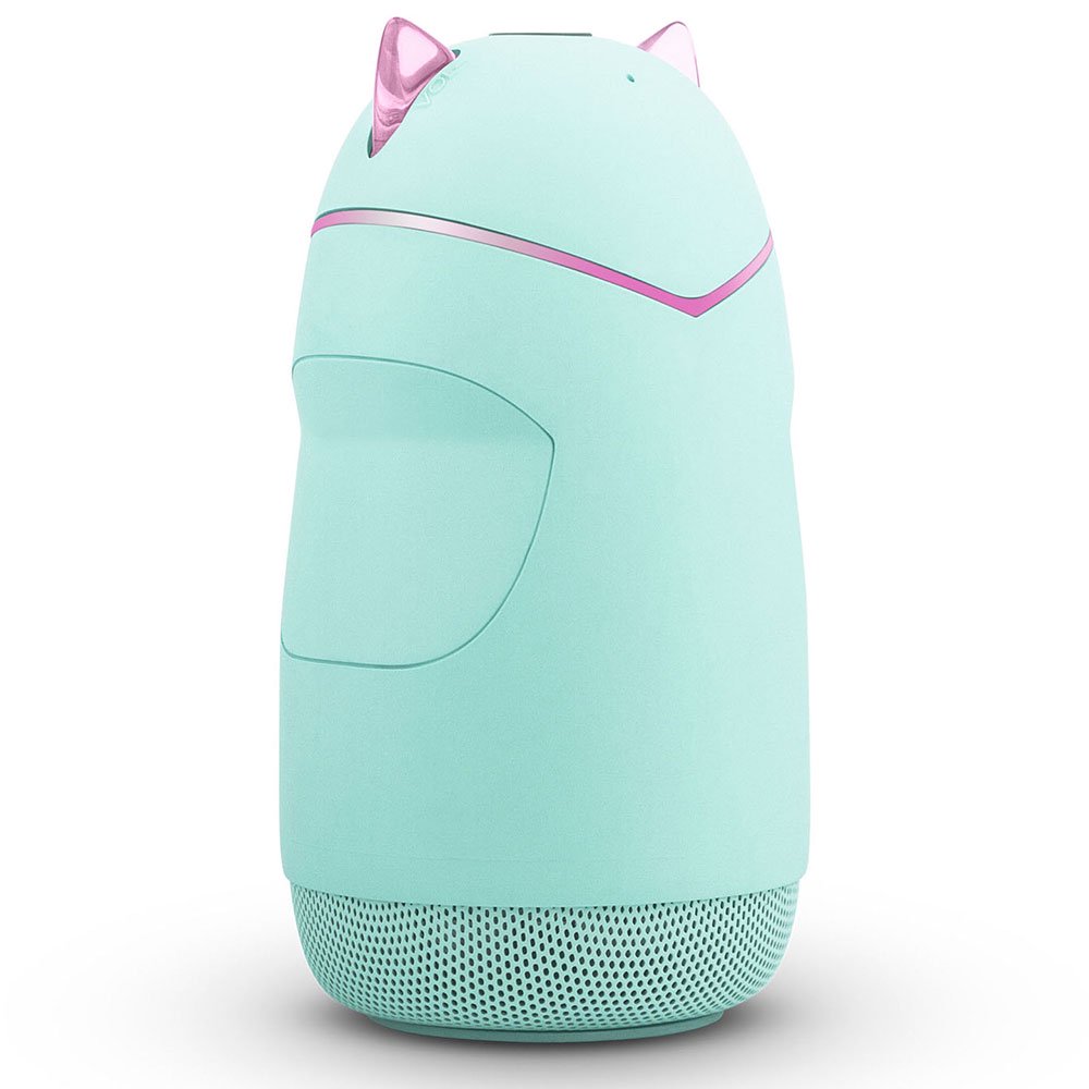 Портативная колонка Rombica Mysound Kitty 2C бирюзовая купить,NaN