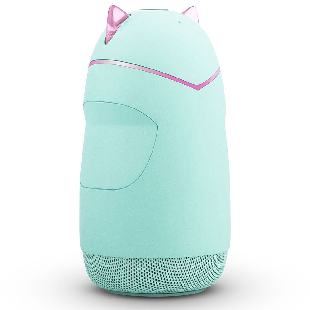 Портативная колонка Rombica Mysound Kitty 2C бирюзовая купить,NaN