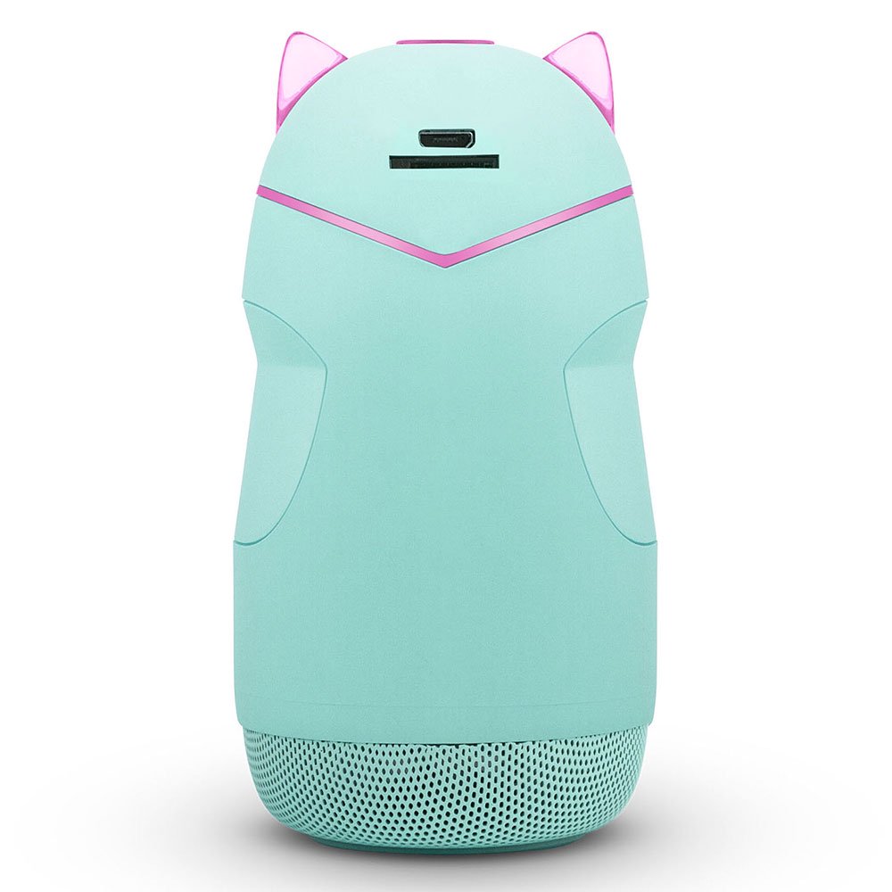 Портативная колонка Rombica Mysound Kitty 2C бирюзовая купить,NaN