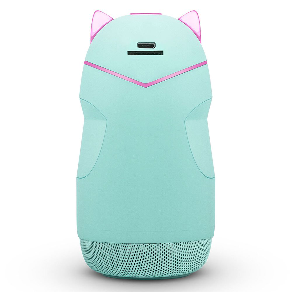 Портативная колонка Rombica Mysound Kitty 2C бирюзовая купить,NaN