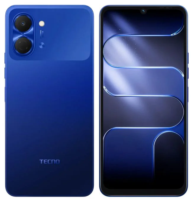 Смартфон Tecno Spark Go 3 4/128GB Galaxy Blue купить,69990
