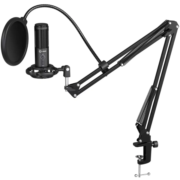 Микрофон Lorgar 931 LRG-CMT931 Black купить,NaN
