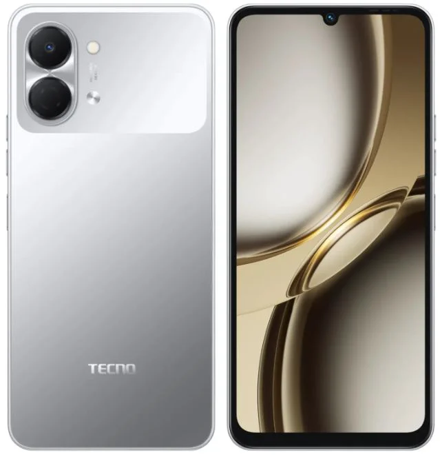 Смартфон Tecno Spark Go 3 4/128GB Titanium Grey купить,69990