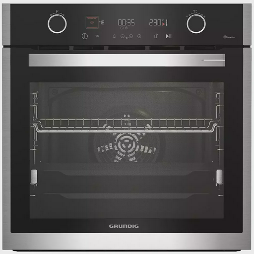 Духовой шкаф Grundig GEBM19400BMPHI Black
