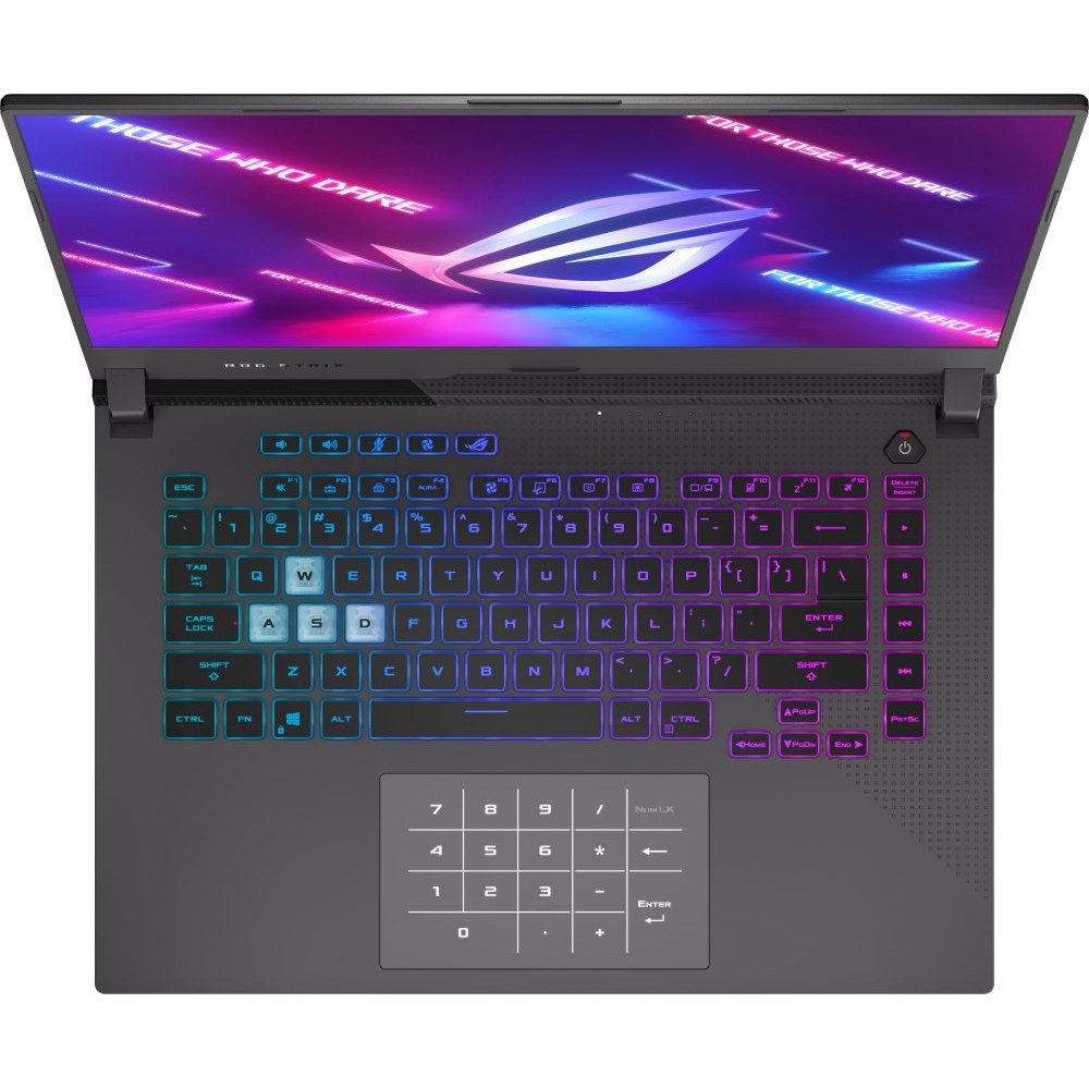 Ноутбук Asus ROG Strix G15 G513IC-HN033 90NR0502-M007K0 15.6" Eclipse Gray - ForteMarket Ноутбук Asus ROG Strix G15 G513IC-HN033 90NR0502-M007K0 15.6" Eclipse Gray купить,0