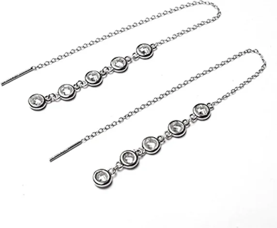 Серьги Serebroff 7EA59307 серебро 3.57 гр  купить,NaN