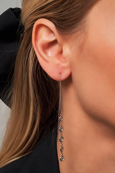 Серьги Serebroff 7EA59307 серебро 3.57 гр  купить,NaN