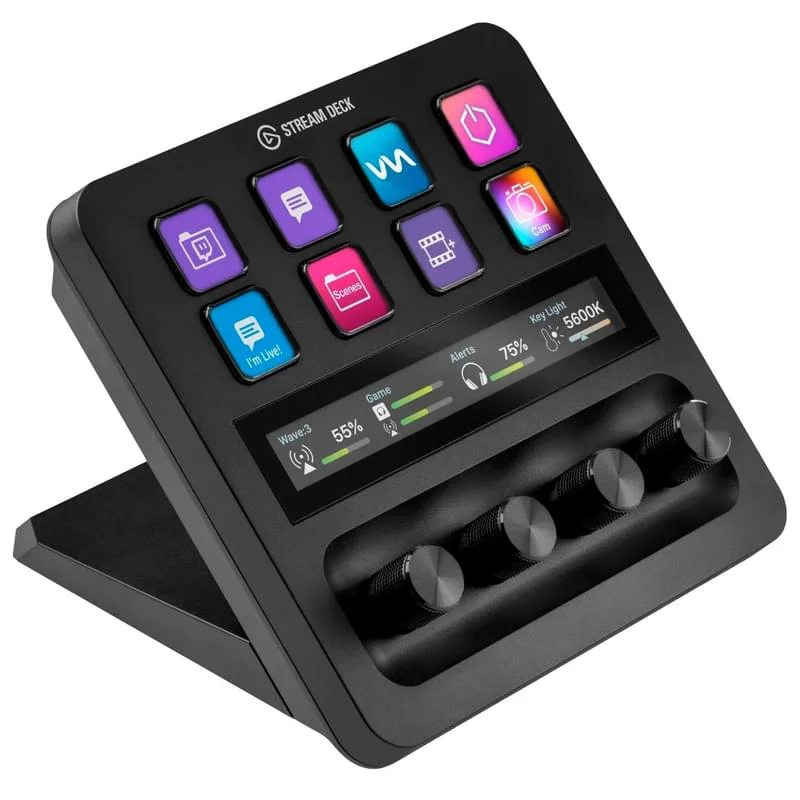 Контроллер для стриминга Elgato Stream Deck + 10GBD9901 черный