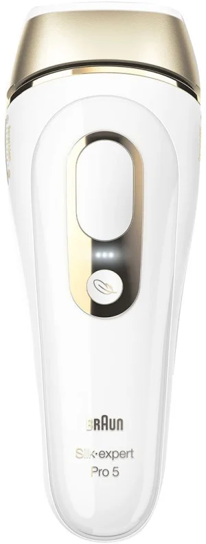 Фотоэпилятор Braun IPL Silk Expert Pro 5 PL5157 бело-золотистый