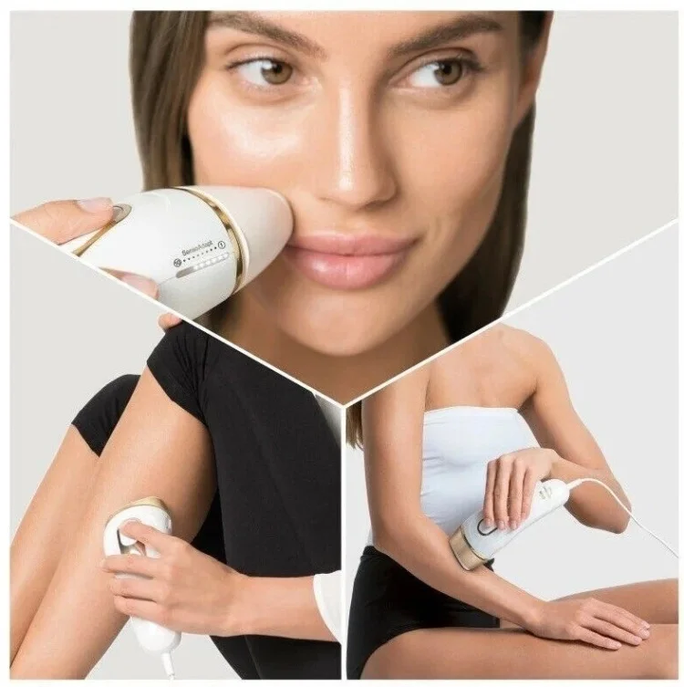 Фотоэпилятор Braun IPL Silk Expert Pro 5 PL5157 бело-золотистый
