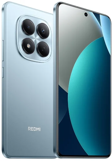 Смартфон Xiaomi Redmi Note 15 Pro 4G NFC 8/256GB Glacier Blue