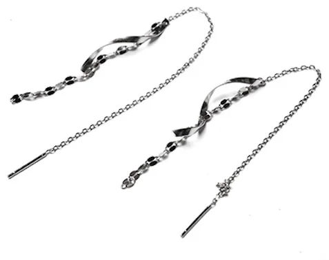Серьги Serebroff SE00351 серебро 1.26 гр  купить,NaN