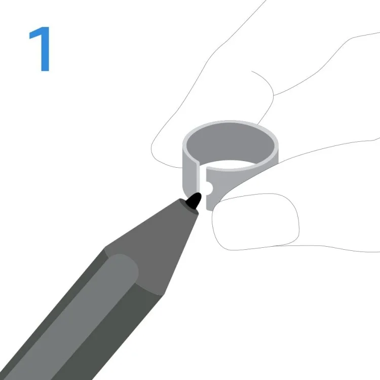 Наконечник для стилуса Amazon Scribe Pen Basic/Amazon Scribe Pen Premium черный купить,NaN