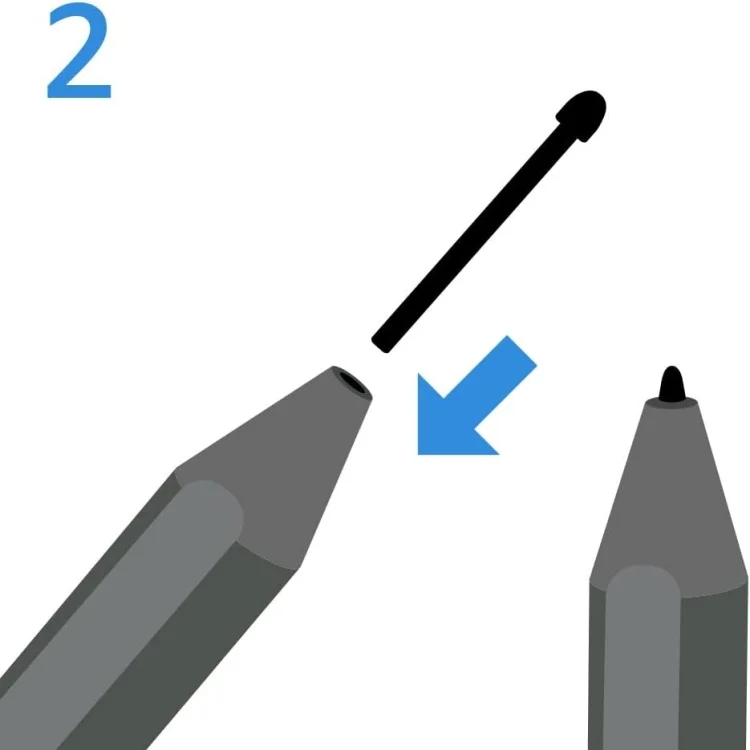 Наконечник для стилуса Amazon Scribe Pen Basic/Amazon Scribe Pen Premium черный купить,NaN
