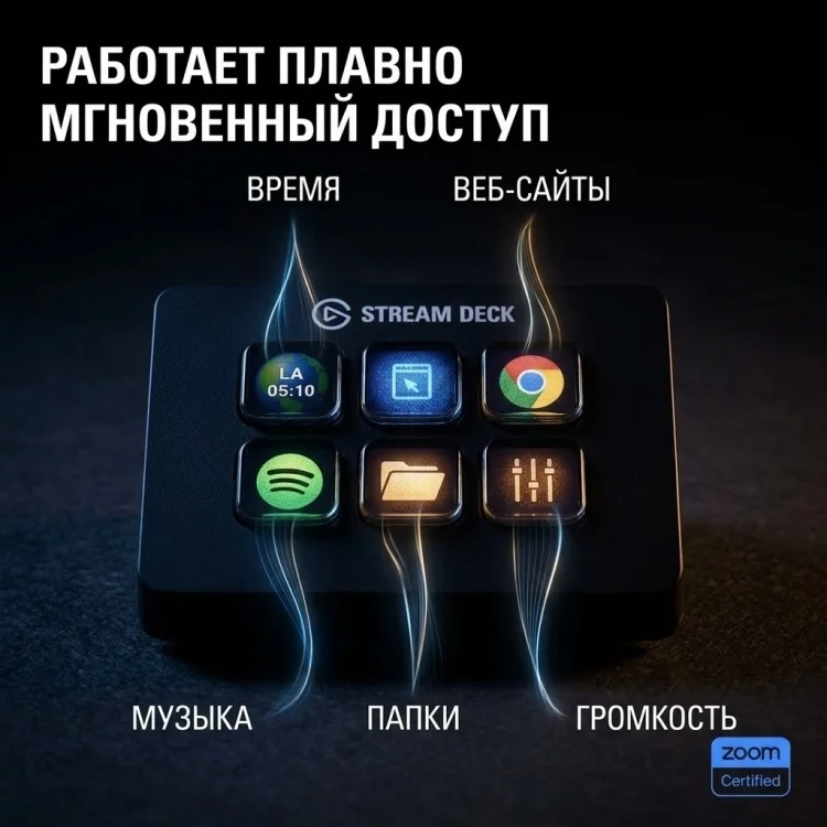 Контроллер для стриминга Elgato Stream Deck Mini 10GAI9901 черный