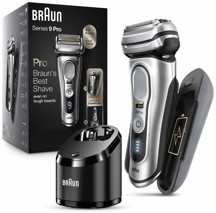 Электробритва Braun Series 9 Pro 9477cc серая купить,NaN