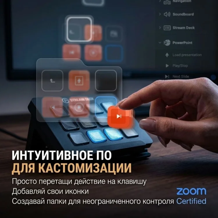Контроллер для стриминга Elgato Stream Deck Mini 10GAI9901 черный