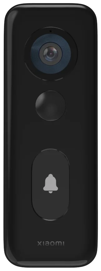 Умный дверной звонок Xiaomi Smart Doorbell 3S черный