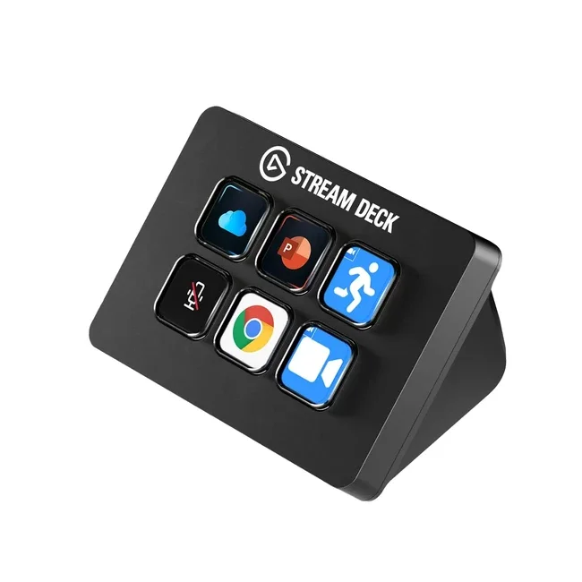 Контроллер для стриминга Elgato Stream Deck Mini 10GAI9901 черный