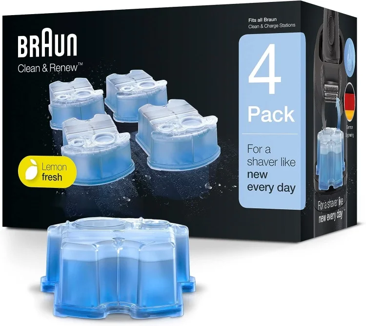 Сменный картридж для очистки Braun Clean & Renew CCR4 4шт