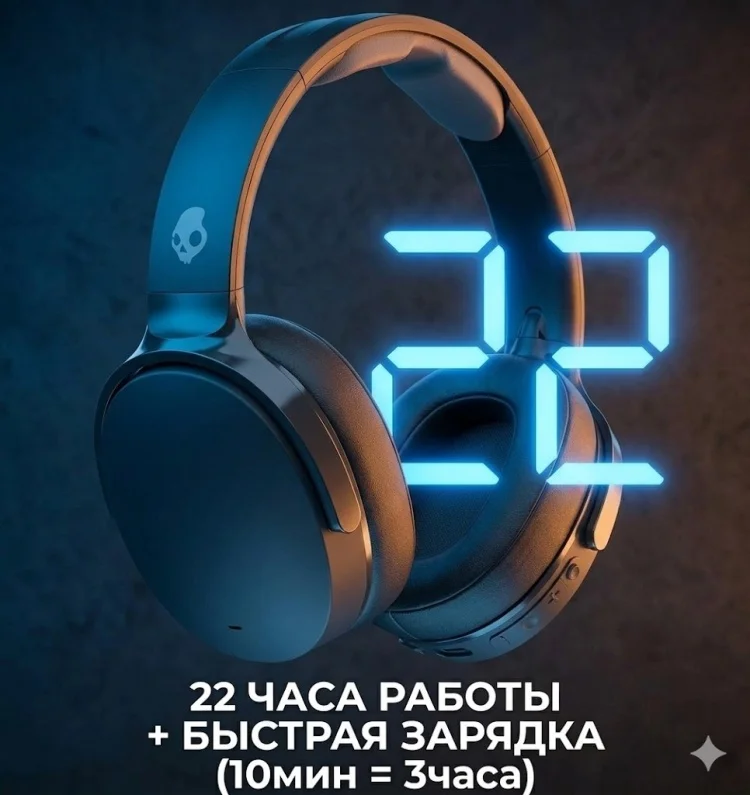 Наушники Skullcandy Hesh ANC Black купить,111000