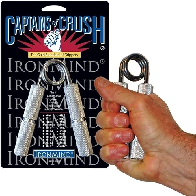 Эспандер кистевой IronMind No. 3 серый купить,35000