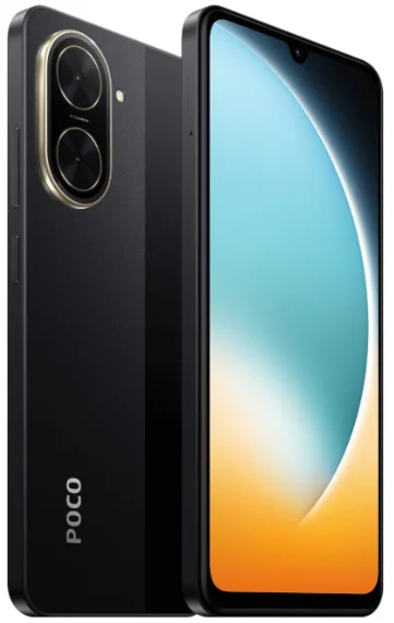 Смартфон Poco C71 4/128Gb Power Black купить,120000
