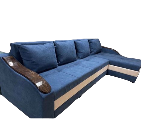 Диван Aibyn Мебель Арт Comfort 285х75 см синий купить,331700