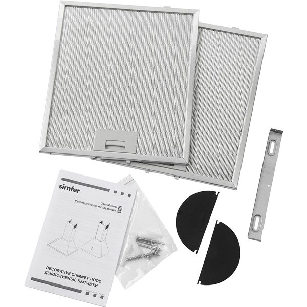 Встраиваемая вытяжка Simfer 8664SM белая - ForteMarket Встраиваемая вытяжка Simfer 8664SM белая купить,0