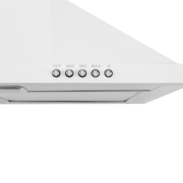 Встраиваемая вытяжка Simfer 8664SM белая купить,NaN