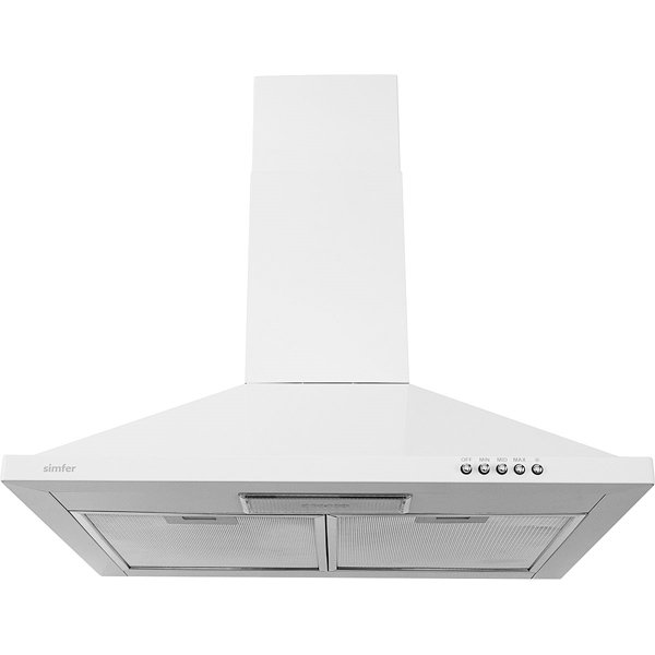 Встраиваемая вытяжка Simfer 8664SM белая