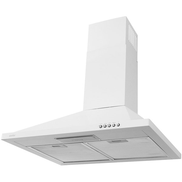 Встраиваемая вытяжка Simfer 8664SM белая - ForteMarket Встраиваемая вытяжка Simfer 8664SM белая купить,0