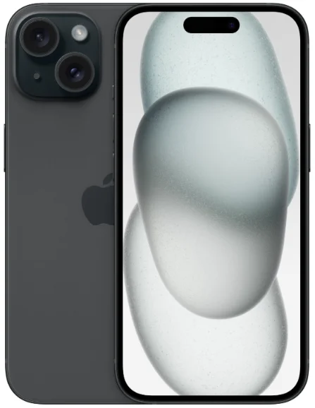 Смартфон Apple iPhone 15 256Gb Black