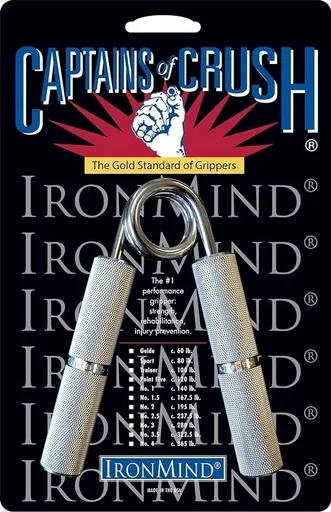 Эспандер кистевой IronMind No. 3 серый
