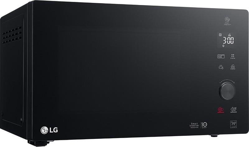Микроволновая печь LG MH6565DIS черная купить,NaN