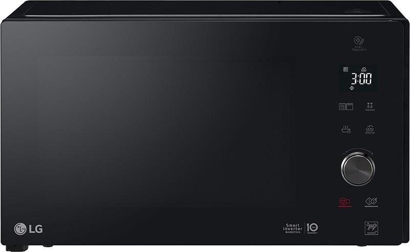 Микроволновая печь LG MH6565DIS черная