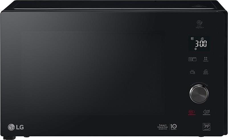 Микроволновая печь LG MH6565DIS черная купить,NaN