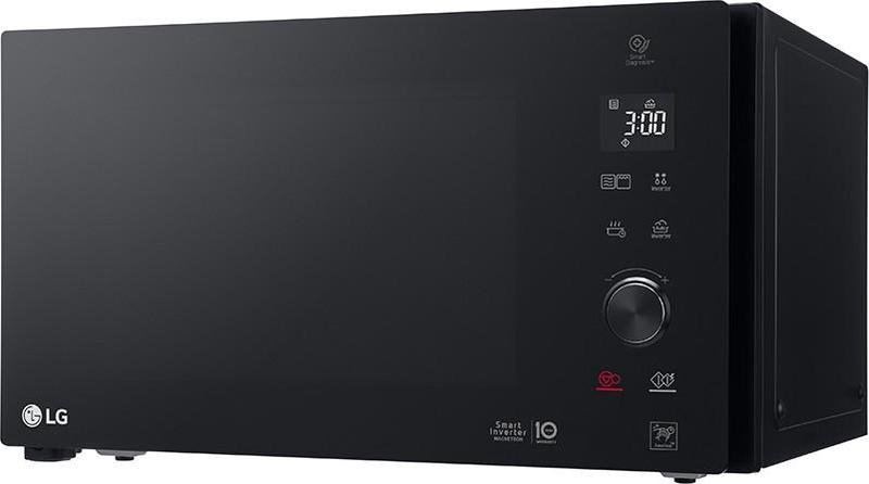 Микроволновая печь LG MH6565DIS черная купить,NaN