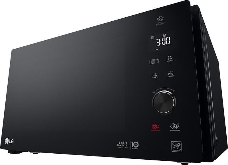 Микроволновая печь LG MH6565DIS черная купить,NaN