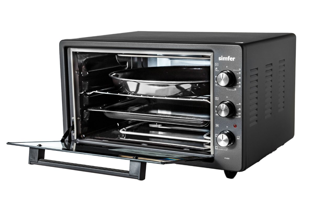 Мини-печь Simfer M4201 черная