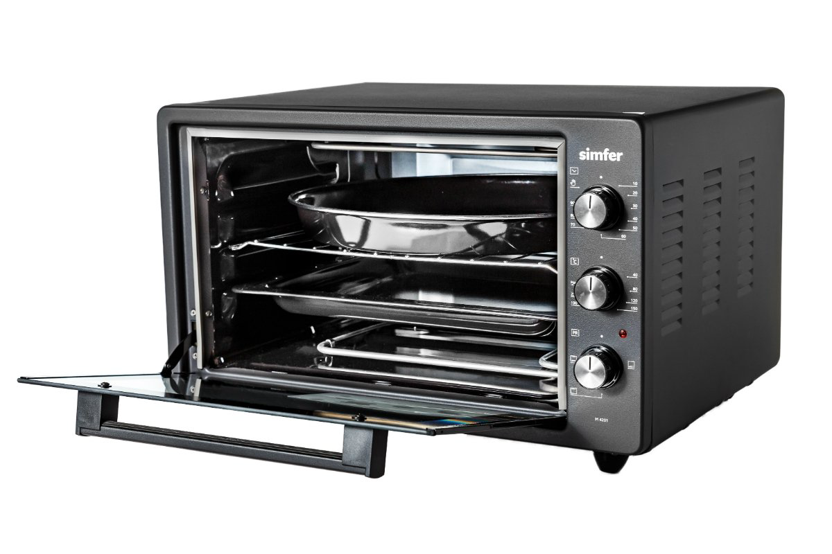 Мини-печь Simfer M4201 черная купить,NaN