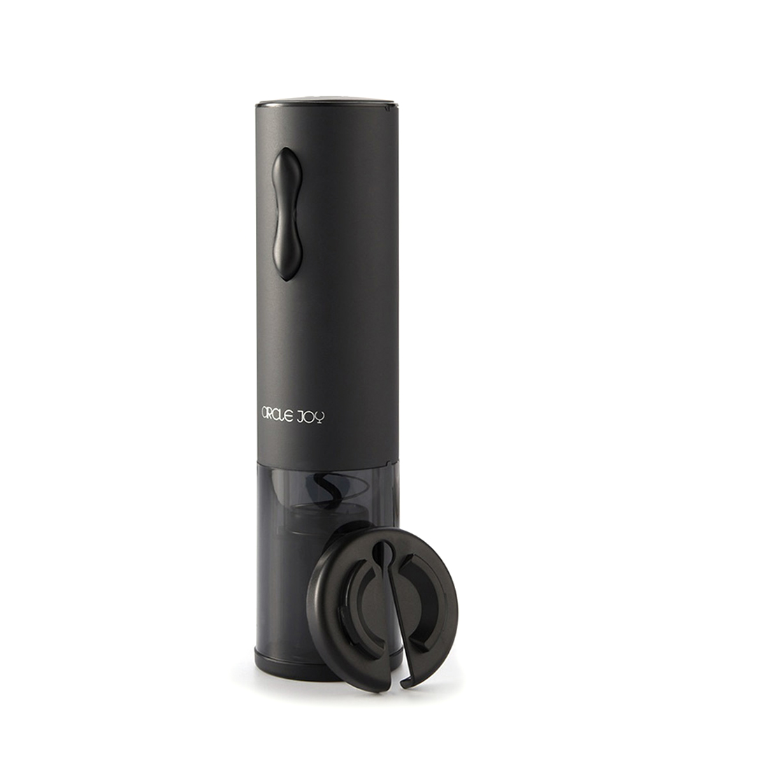 Автоматический штопор Circle Joy Mini Electric Wine Opener черный - ForteMarket Автоматический штопор Circle Joy Mini Electric Wine Opener черный купить,0